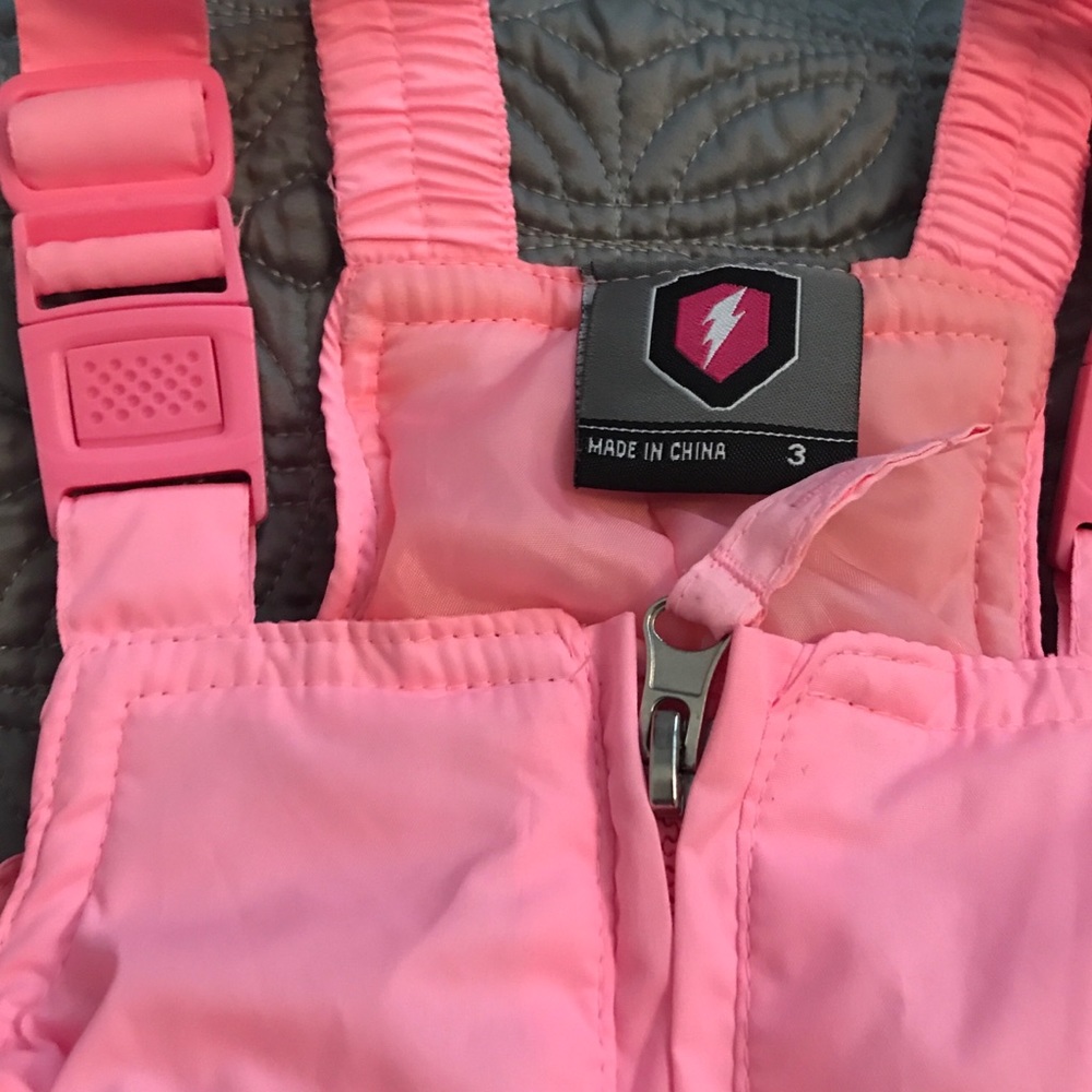 Pink snowsuit 3T girls